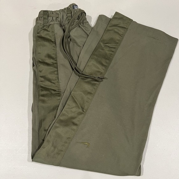 Nike Other - Nike Devin Booker Tear Away Track Pants Olive Green HJ3899-222 Men's Size Small